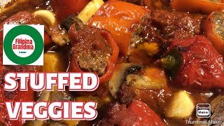 STUFFED VEGGIES | Stuffed pepper with minced beef | Delicious Stuffed Pepper