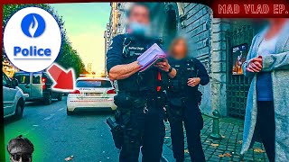 La police veut verbaliser la victime d'un stationnement sauvage à Liège. 2/2