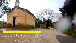 Chiesa Abbandonata Santo Stefano Ozieri Sardegna 4k