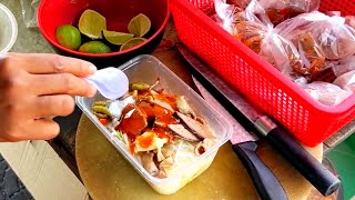 Street Food in Cambodia | Noodles with Pork #Cambofood #molemankh