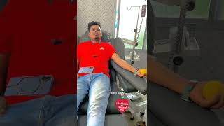 1 Blood Donate=3 Lives Saved ❤️#beinghunter7 #shortvideo #viralshort #blooddonation #savelife #viral