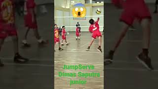 Dimas Saputra junior jumpservis #shorts #volitarkam #volimania #proliga #jumpserve #dimassaputra