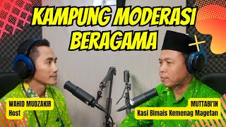 Kampung Moderasi Beragama di Magetan || Kemenag Magetan Podcast #21