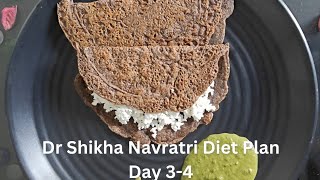 I tried Dr Shikha Singh Navratri Diet Plan for Weight Loss Day 3-4