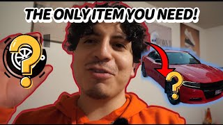 THE ONLY THING YOU NEED FOR YOUR V6 CHARGER!! (CHEAP&EASY)