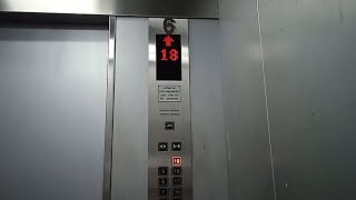 Hitachi Traction Service Elevator at Menara Cakrawala, Jakarta