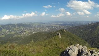 Zakopane Sarnia Skała panorama 270°