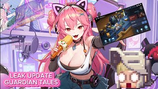 Leak Update New Hero Ruri Guardian Tales