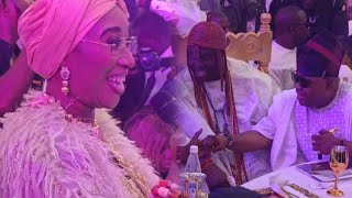 OONI OF IFE @ 50! OLORI ADERONKE SPECIAL SPEECH FOR HER HUSBAND BABATUNDE OGUNWUSI OJAJA II