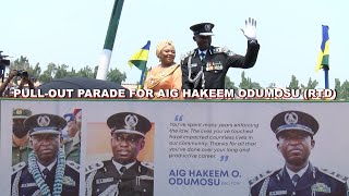 HAKEEM ODUMOSU RETIRES: PULL OUT PARADE FOR AIG HAKEEM OLUSEGUN ODUMOSU RTD