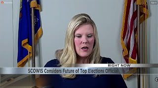 SCOWIS considers future of top elections official