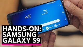 Hands On: Samsung Galaxy S9 (Español)