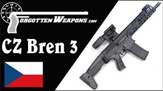 The New CZ Bren 3: What Did They Change?