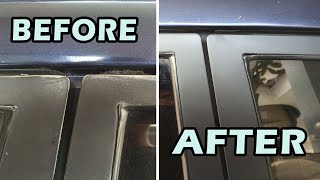 cara repaint frame pintu mobil