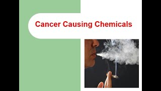 Cancer Causing Chemicals Traning HSE Presentation for HSE Professionals