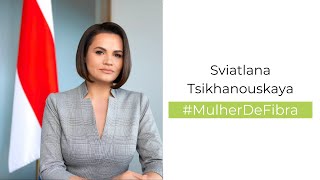 SVIATLANA TSIKHANOUSKAYA | #MulherDeFibra