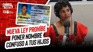 ¡YA NO PODRÁS PONERLE NOMBRES RAROS A TUS HIJOS SEGÚN ESTA NUEVA LEY! - #CYF