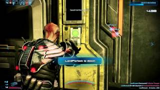 Mass Effect 3 Multiplayer - Just... Don't let me get near that reactor...