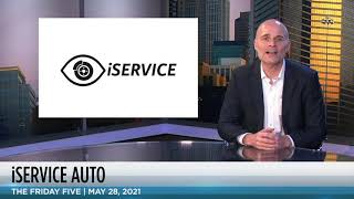 iService Auto: Featured on the CBT News Friday Five with Steve Greenfield!