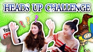 HEADS UP CHALLENGE // Руки вверх! // Гёргивна соревнуется