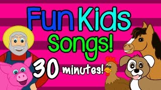 FUN KIDS SONGS Nursery Rhymes Songs for Kids ABC Songs for Children Preschool by 123ABCtv