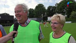 Doelpuntrijk walking football Nemelaer helemaal top