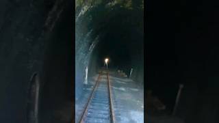 Entering Wansford Tunnel #shorts #tunnel #railway