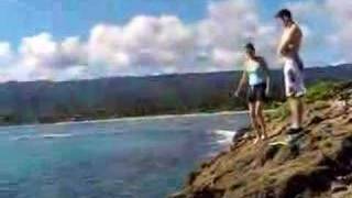 Cliff Jumping at Point