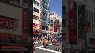 Akabane Baka Matsuri 2018 Drumming Performance