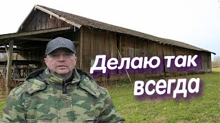 ДЕЛАЮ ТАК ВСЕГДА ВЫГНАЛ ВСЕХ КРОЛИКОВ В САРАЕ когда нужно убирать маточник у кроликов