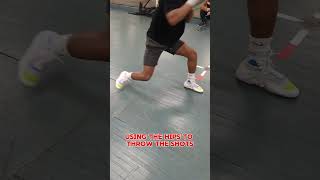 "Mastering Lightning Speed: Essential Boxing Footwork Drill for Ring Savvy" #boxingtraining #shorts