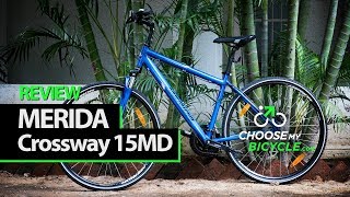 Merida Crossway 15MD (2018): ChooseMyBicycle.com Expert Review