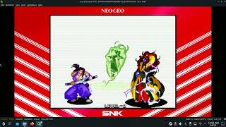 SamSho Neo Geo Collection Yuzu On Steam Deck (SamSho 4)