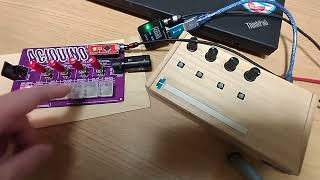 Arduino Sequencer ACIDUINO and Arduino Synth based on ISGK Instruments VRA8-X