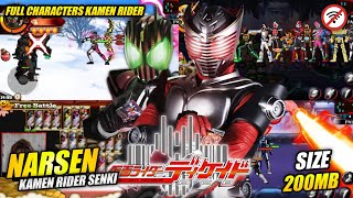 RELEASE‼️Naruto Senki Mod Kamen Rider Series NEW 2024 | Android Offline Skill Grafik HD