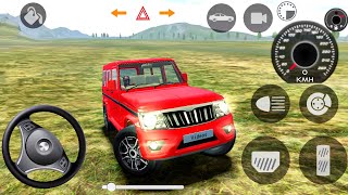 Indian Cars Simulator 3D 😱🚘 Gameplay 900 - Driving Mahindra Balero In Village √- Flash Simulator