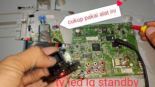 service tv led lg standby