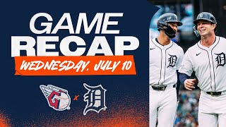 Game Highlights: Vierling and Ibáñez Homer, Colt Keith Stays Hot  | 7/10/24