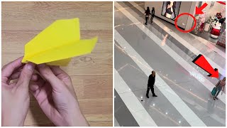 How to Fold Paper Airplanes that Wow the Crowd