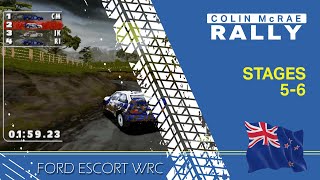 Colin McRae Rally – Ford Escort WRC – Stage 5-6 Thames Waihl - PS1