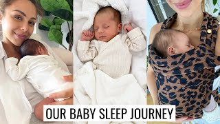 OUR BABY SLEEP JOURNEY | Sleep Routine, Training, Co-Sleeping, 12 Hour Nights | Annie Jaffrey