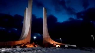 Escultura de António Nobre Rotunda das Cantarias