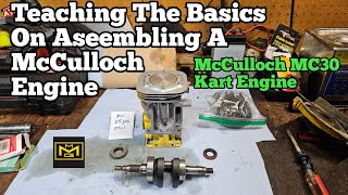 McCulloch MC30 Engine Assembly