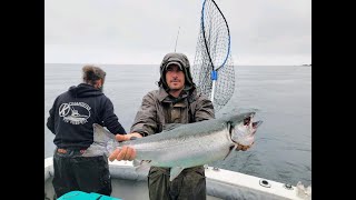 Salmon Fishing in Homer Alaska with North Country Charters