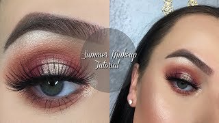 Easy Summer Makeup Tutorial | ABH Modern Renaissance Palette