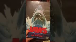 Jaws 🦈 movie dvd complete collection Halloween 🎃 2024