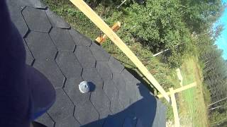 making the roof