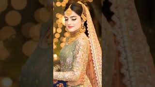 Bridal makeup Pakistani bridals luxury bridal jewellery hairstyles and makeup #shorts #hairstyling