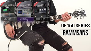 RammSans for Mooer GE150 / DNAfx GiT / DNAfx GiT Advanced / Flamma FX100 | Rammstein Medley