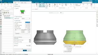 What’s new in NX CAM 2306: Simplified Shank Creation